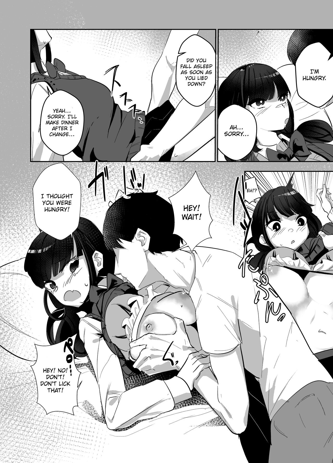 Hentai Manga Comic-The Complete Sister Meal Set-Read-17